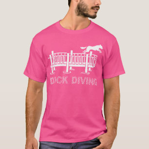 Dog Jumping Dock Diving Canine Water Sport Doc T-Shirt
