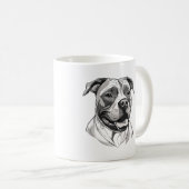 DOG KAFFEETASSE (VorderseiteRechts)