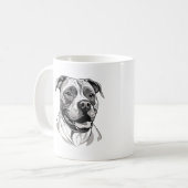 DOG KAFFEETASSE (Vorderseite Links)