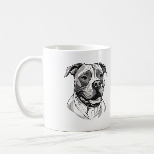 DOG KAFFEETASSE (Links)