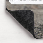 Dog-Kalender 2013 Mousepad (Ecke)