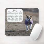 Dog-Kalender 2013 Mousepad (Mit Mouse)