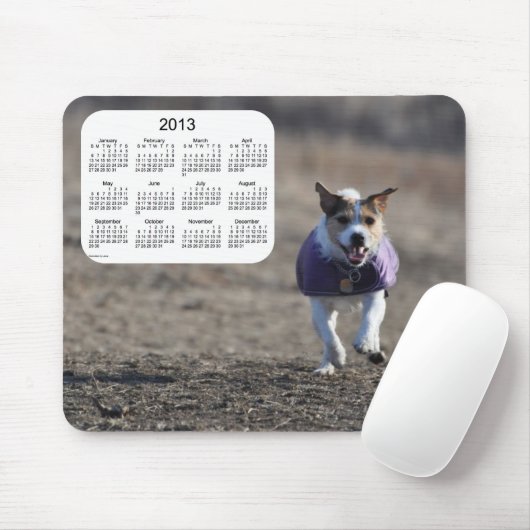 Dog-Kalender 2013 Mousepad (Mit Mouse)