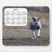 Dog-Kalender 2013 Mousepad (Vorne)