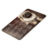 Dog-Kalender 2016 Foto Großes Magnet 4x6 (Linke Seite)