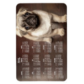 Dog-Kalender 2016 Foto Großes Magnet 4x6 (Vertikal)