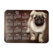 Dog-Kalender 2016 Foto Small Magnet 3x4 (Horizontal)