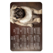 Dog-Kalender 2017 Foto Großes Magnet 4x6 (Vertikal)