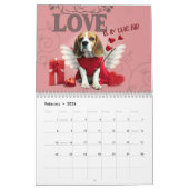 Dog-Kalender 2024 Kalender (Feb 2026)