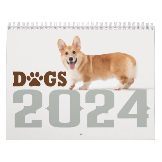 Dog-Kalender 2024 Kalender (Titelbild)