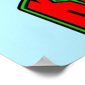 Dog Karate 2 Poster (Ecke)