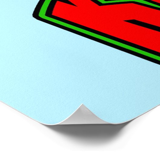 Dog Karate 2 Poster (Ecke)