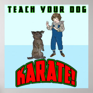 Dog Karate 2 Poster