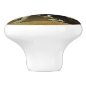 Dog  keramikknauf (Seitenansicht)