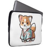 Dog Kimo Laptopschutzhülle (Vorne Rechts)