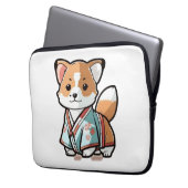 Dog Kimo Laptopschutzhülle (Vorderseite Links)