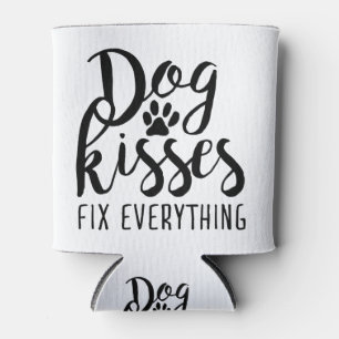 Dog Kisses Fix Alles K9 Quotes Sweet Dog Quot Dosenkühler