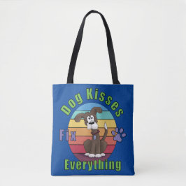 Dog Kisses Fix Alles Tasche