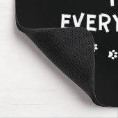 Dog Kisses Fix Everything Mousepad (Ecke)