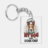 Dog Kitchen Buddy Schlüsselanhänger (Vorderseite links)