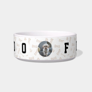 Dog-Knochen-Foto für 4 Buchstaben Dogenname Napf