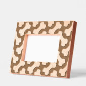 Dog-Knochen-Muster Geätzte Rahmen (Links)