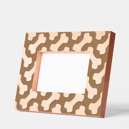 Dog-Knochen-Muster Geätzte Rahmen (Links)