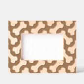 Dog-Knochen-Muster Geätzte Rahmen (Vorderseite)