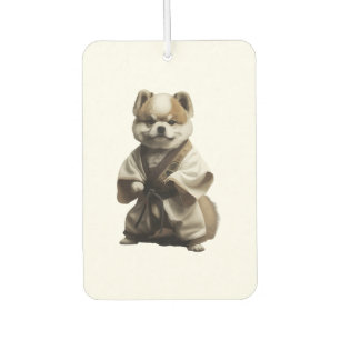 Dog Knows Karate Autolufterfrischer