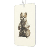 Dog Knows Karate Autolufterfrischer (Links)