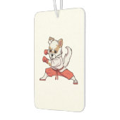 Dog Knows Karate Autolufterfrischer (Links)