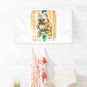 Dog Knows Karate Banner (Insitu)