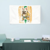 Dog Knows Karate Banner (Messeveranstaltung)