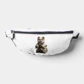 Dog Knows Karate Bauchtasche (Ablage )
