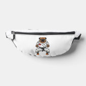 Dog Knows Karate Bauchtasche (Ablage )