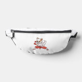 Dog Knows Karate Bauchtasche (Ablage )