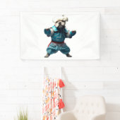 Dog Knows Karate transformiert Banner (Insitu)
