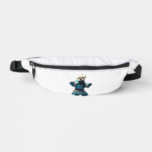 Dog Knows Karate transformiert Bauchtasche