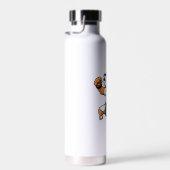 Dog Knows Karate transformiert Trinkflasche (Rechts)