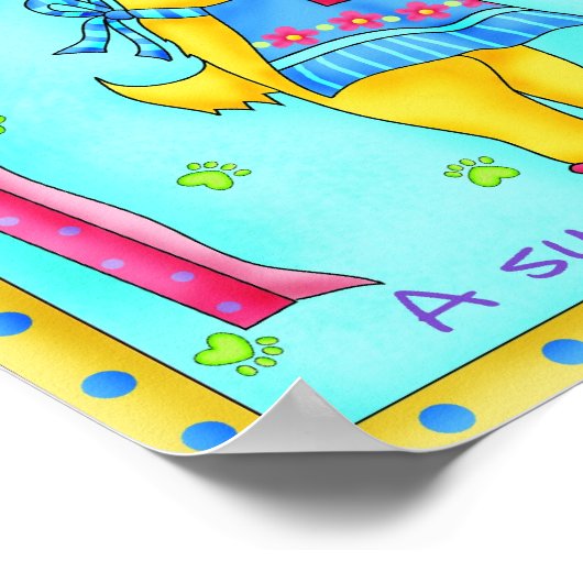 Dog Koch Poster (Ecke)