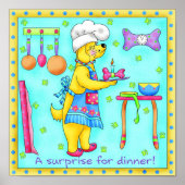 Dog Koch Poster (Vorne)