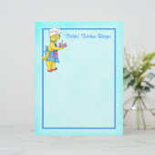 Dog Koch Rezept Letterhead (Stehend Vorderseite)