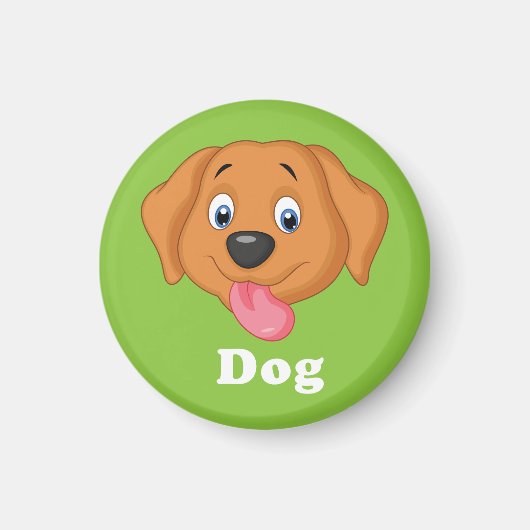 Dog Kühlschrank Magnete Zuhause Küche Magnet (Vorne)