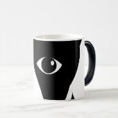 Dog-Kunstwerk Morphing-Tasse Verwandlungstasse (VorderseiteRechts)