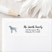 Dog Labrador Pup Painting (Insitu)