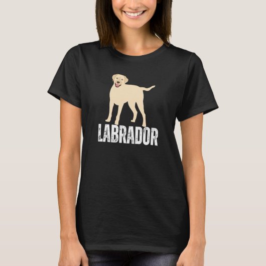 Dog Labrador Retriever For Women's Lab Dog Men's T-Shirt (Vorderseite)