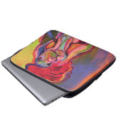 dog laptopschutzhülle (Vorne Knopf)