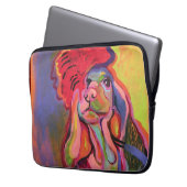 dog laptopschutzhülle (Vorderseite Links)