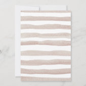 Dog Let's Pawty Birthday Einladung (Rückseite)