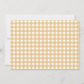 Dog Let's Pawty Birthday Foto Einladung (Rückseite)